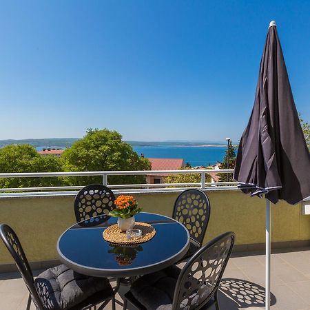 Apartments Claudia Crikvenica Zewnętrze zdjęcie