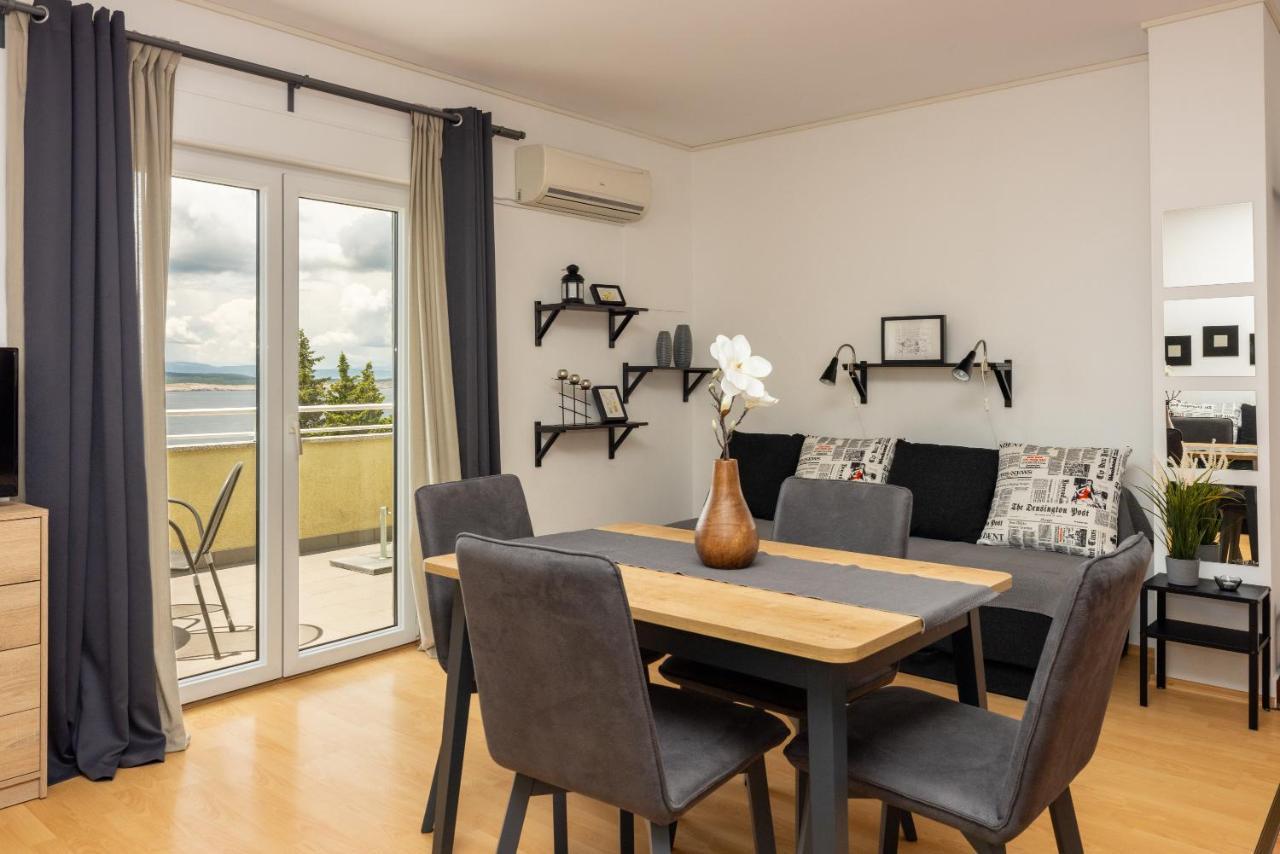 Apartments Claudia Crikvenica Zewnętrze zdjęcie