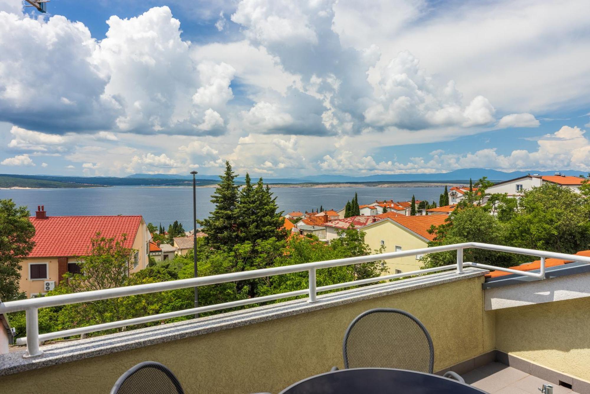 Apartments Claudia Crikvenica Zewnętrze zdjęcie