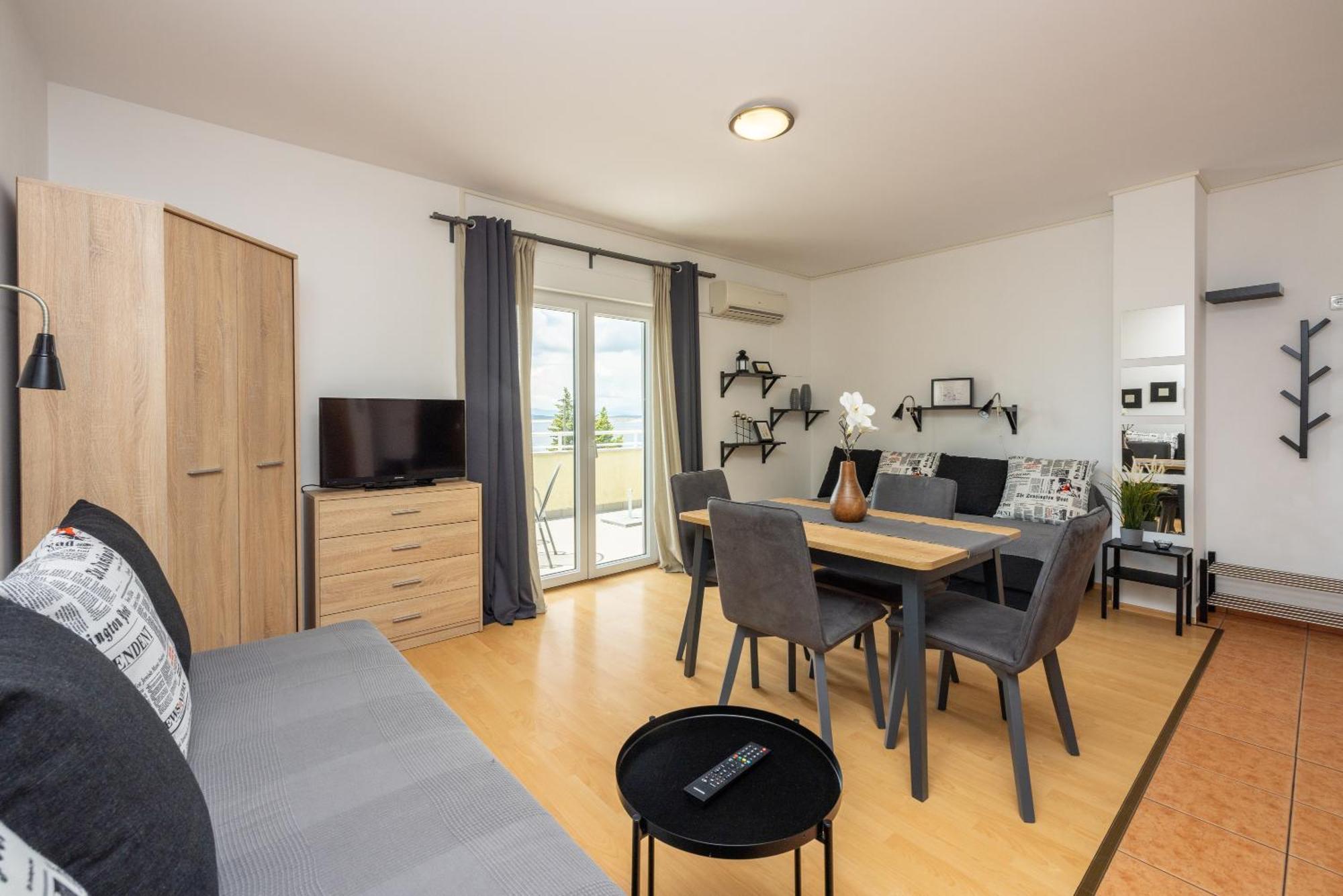Apartments Claudia Crikvenica Zewnętrze zdjęcie