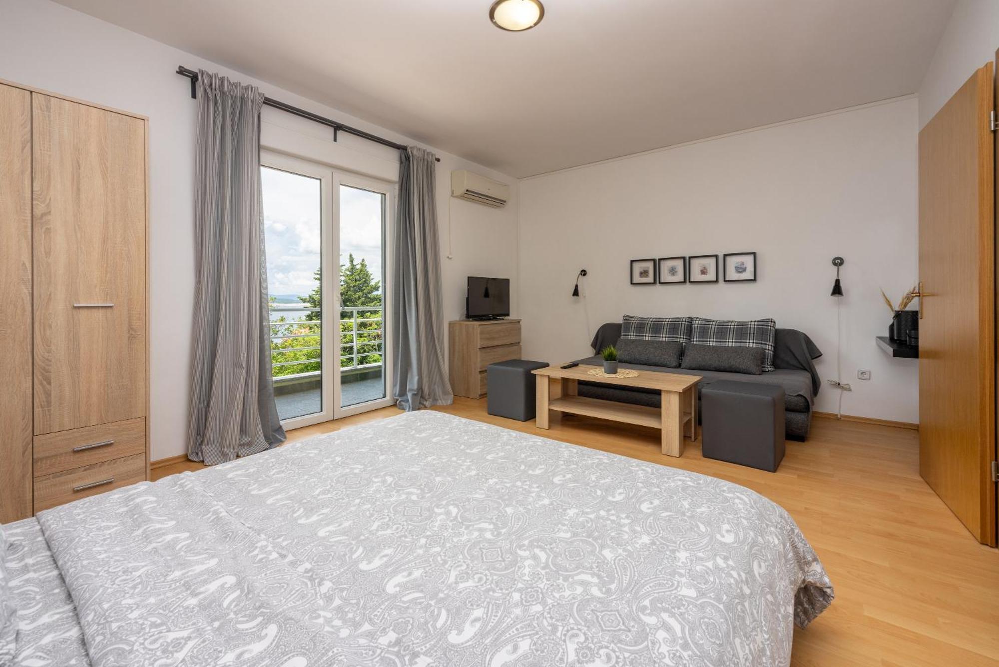 Apartments Claudia Crikvenica Zewnętrze zdjęcie
