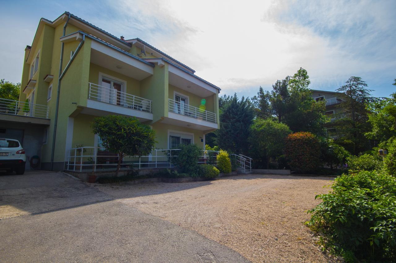 Apartments Claudia Crikvenica Zewnętrze zdjęcie