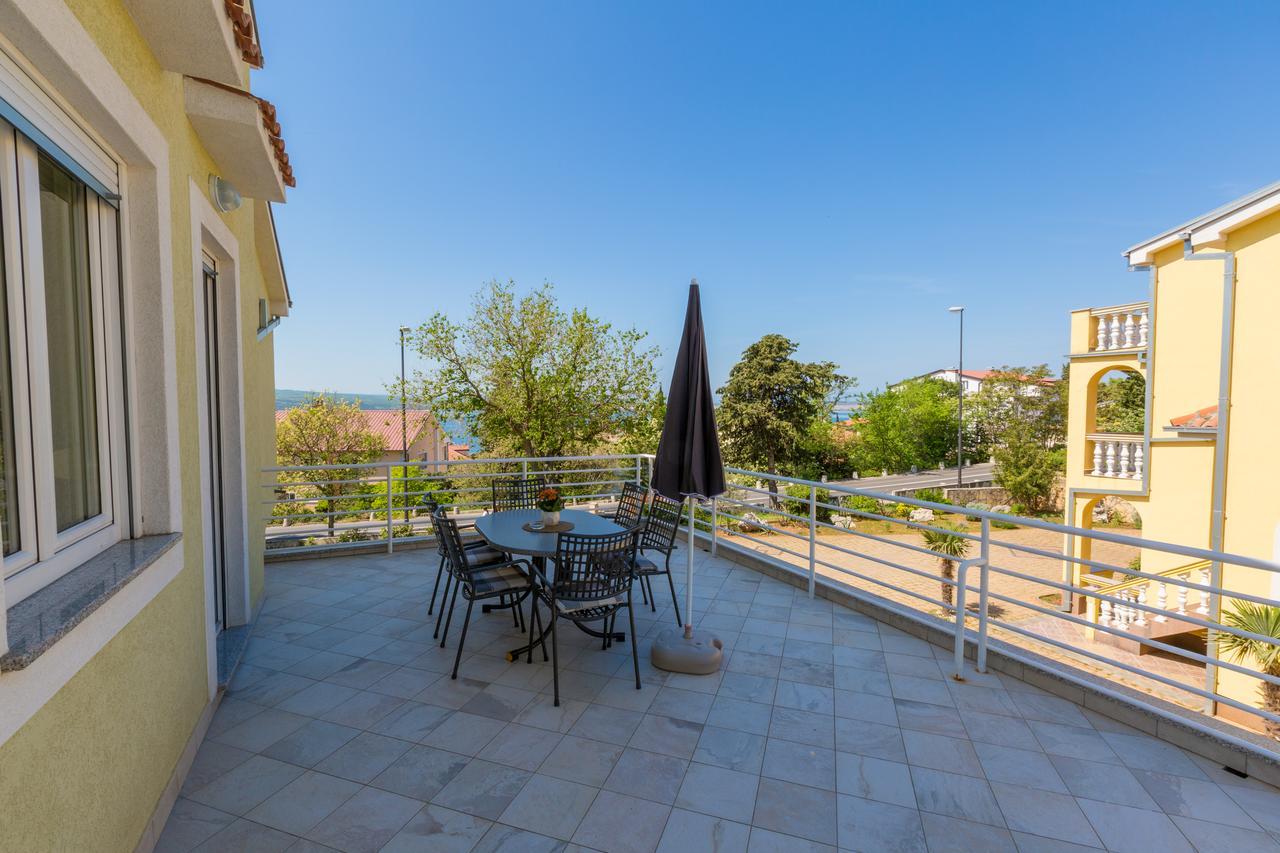 Apartments Claudia Crikvenica Zewnętrze zdjęcie