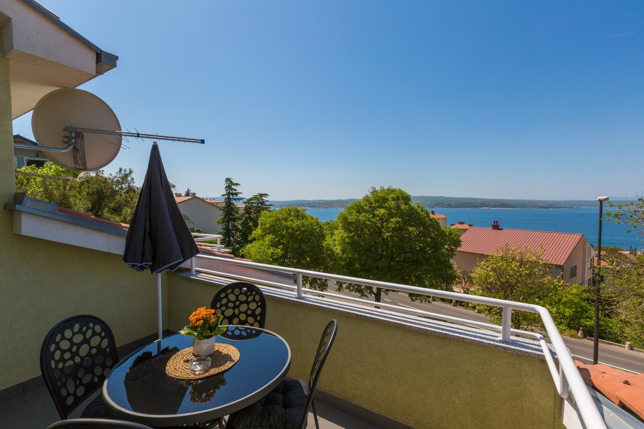 Apartments Claudia Crikvenica Zewnętrze zdjęcie