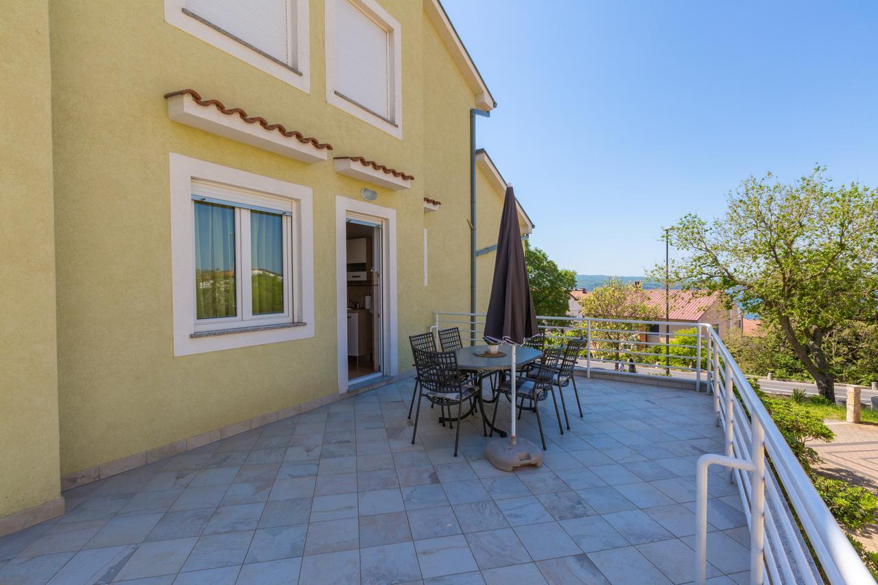 Apartments Claudia Crikvenica Zewnętrze zdjęcie