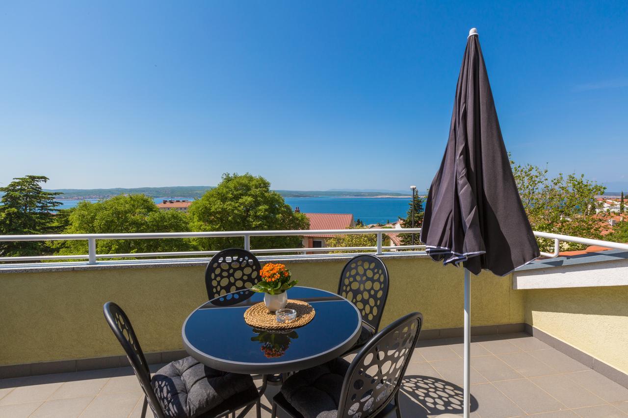Apartments Claudia Crikvenica Zewnętrze zdjęcie