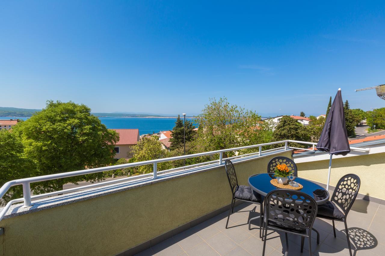 Apartments Claudia Crikvenica Zewnętrze zdjęcie