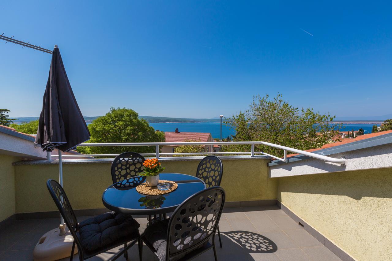 Apartments Claudia Crikvenica Zewnętrze zdjęcie
