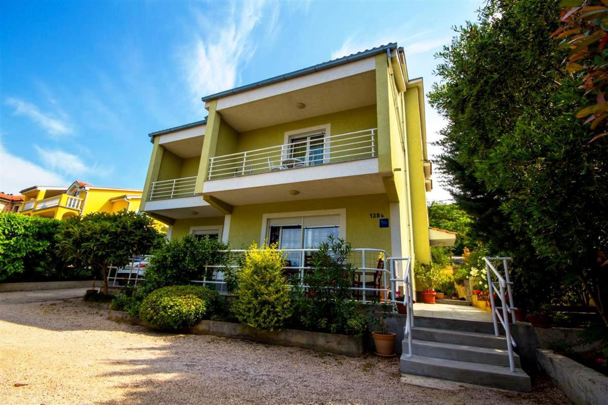 Apartments Claudia Crikvenica Zewnętrze zdjęcie